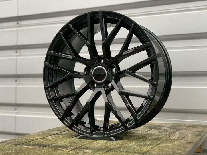19” AUDI R8 Look Sportvelgen FITS A3-A4-A5-A6-A7-Q2-Q3-Q5, 19 inch, Velg(en), -, -