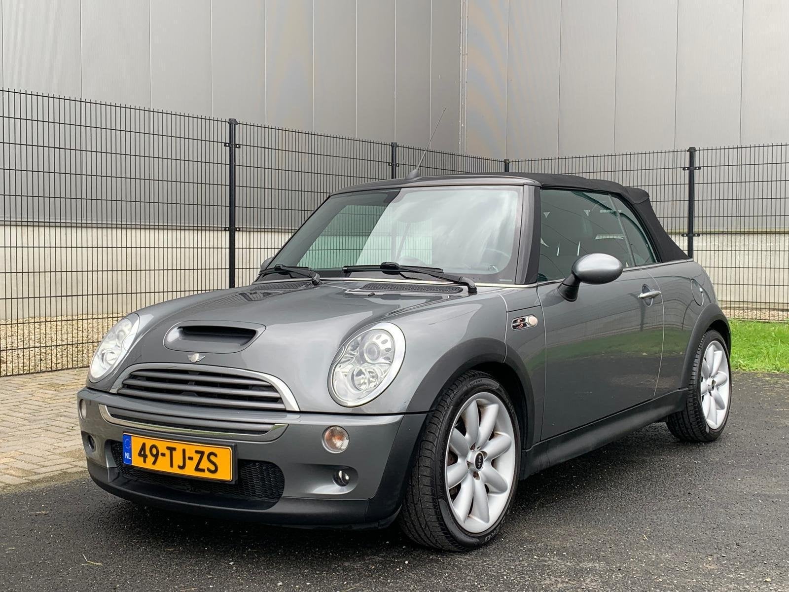Mini Cabrio 1.6 Cooper S Chili|LEDER|STOELVERW|CLIMATE, Auto's, Voorwielaandrijving, Gebruikt, 4 cilinders, Cabriolet