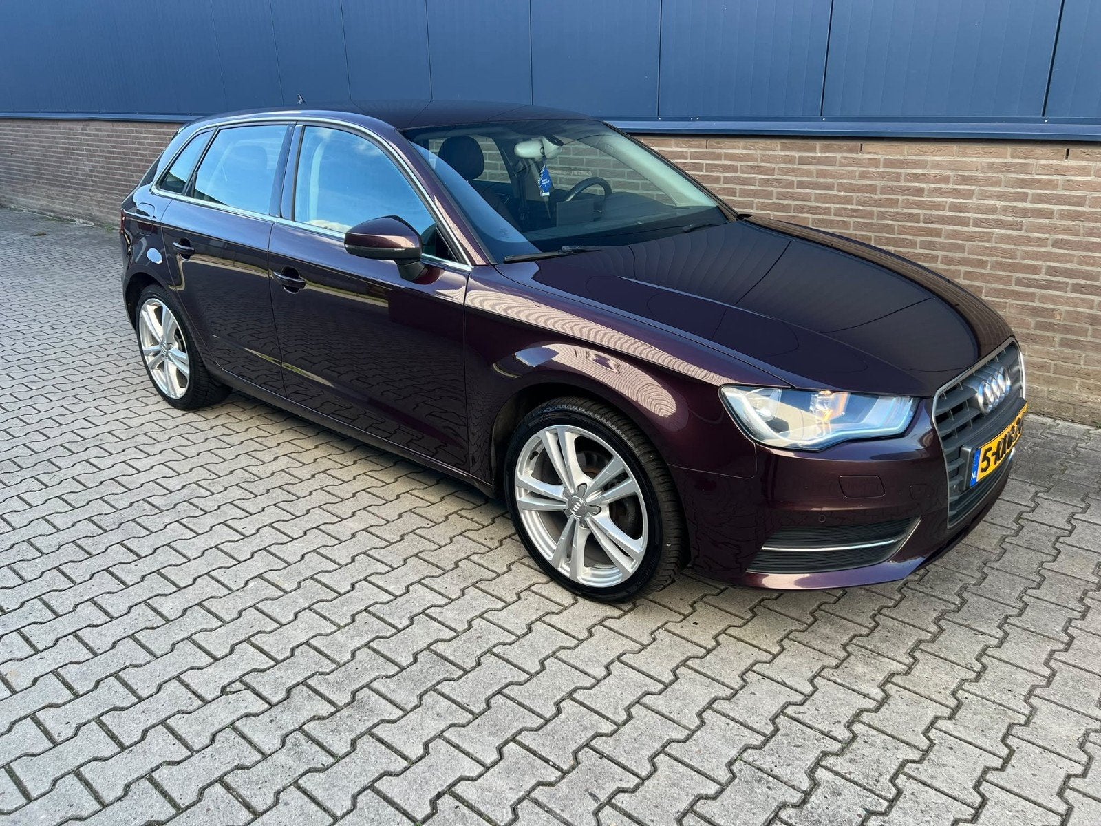 Audi A3 1.4 Tfsi 90KW Sportback 2013 Rood, Auto's, Voorwielaandrijving, 4 cilinders, 122 pk, Origineel Nederlands