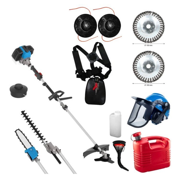Güde GPS 1001 4in1 Tuinmachine Set 43cc - STARTERKIT, Ophalen, Nieuw, Elektrisch