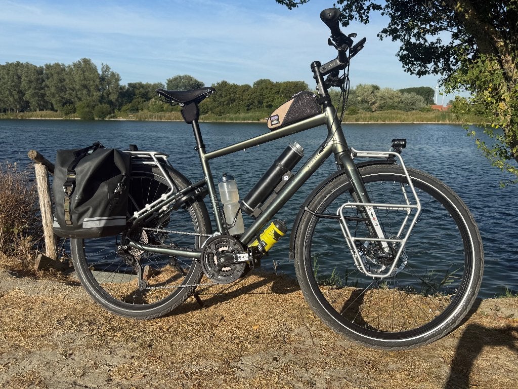 Decathlon Riverside Touring  900 XL-Pendix E-Drive-ShimanoXT, Fietsen en Brommers, Versnellingen, Zo goed als nieuw, 57 tot 61 cm