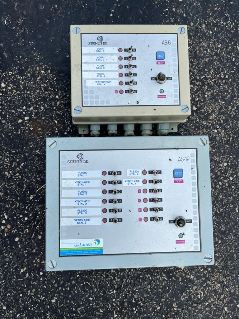 Alarm kasten stienen, Ophalen, Compleet systeem, Rook