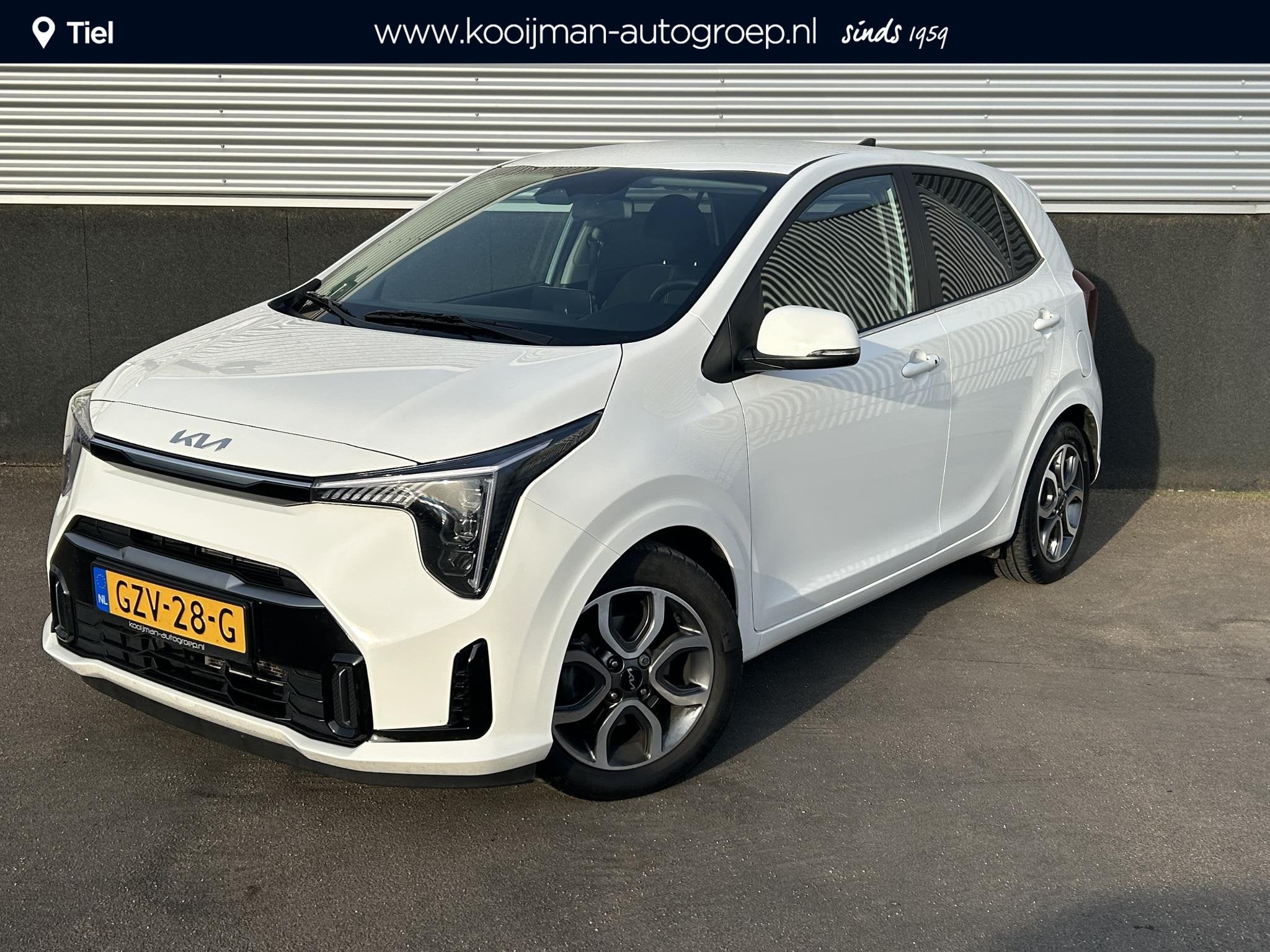 Kia Picanto 1.0 DPI ExecutiveLine 1e eign. Stoel- & Stuurwie