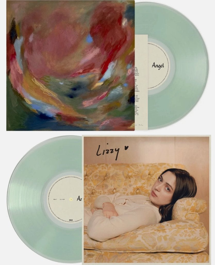 Lizzy McAlpine SIGNED Angel Looking Glass Vinyl LP, LP, Pop, Ophalen of Verzenden, Colored vinyl