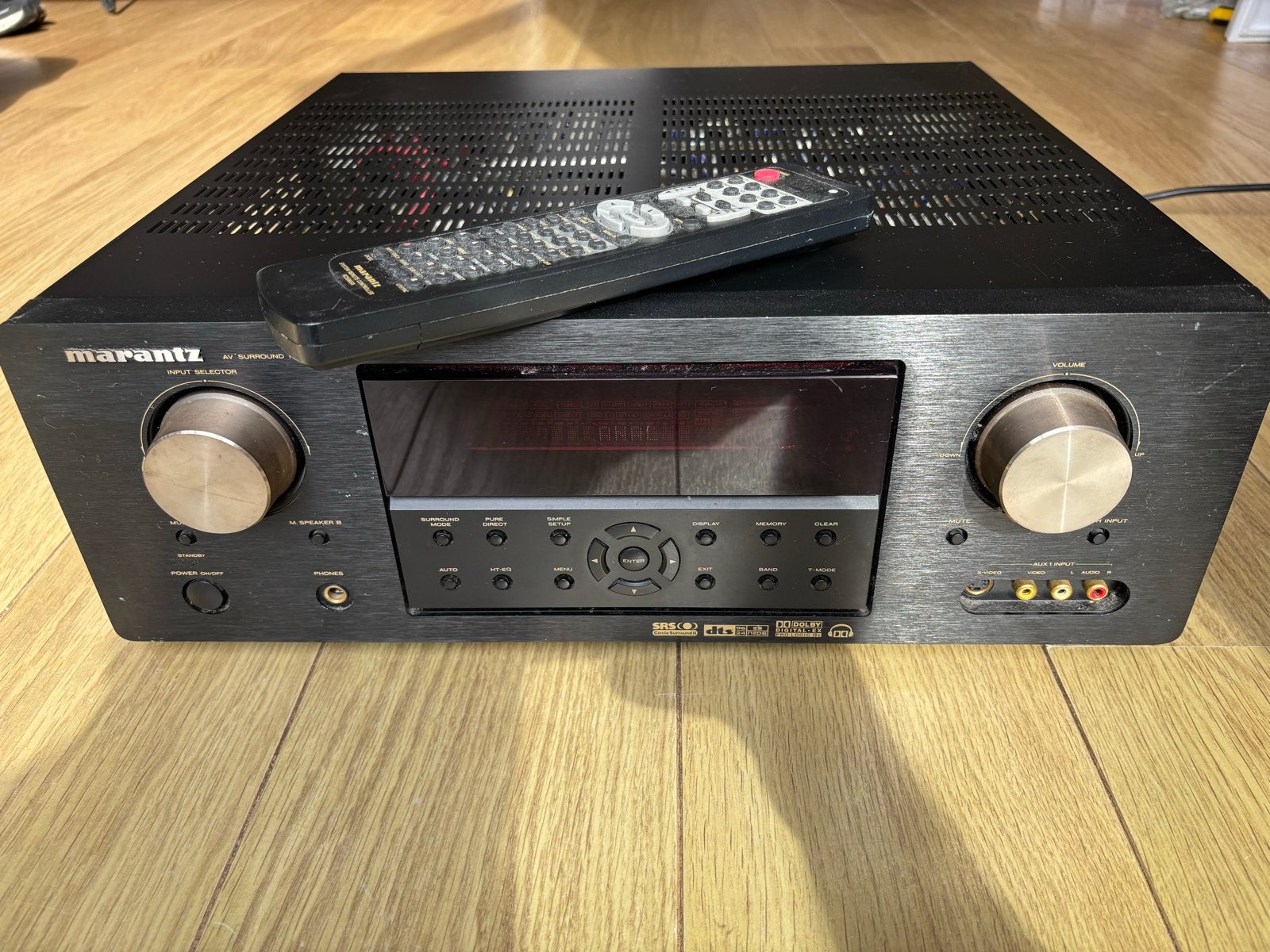 Marantz SR5500 AV Surround Receiver, Gebruikt, 120 watt of meer, Ophalen, Marantz