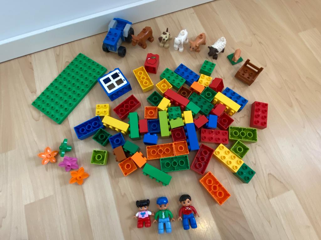 Duplo boerderij, Ophalen of Verzenden, Gebruikt, Duplo