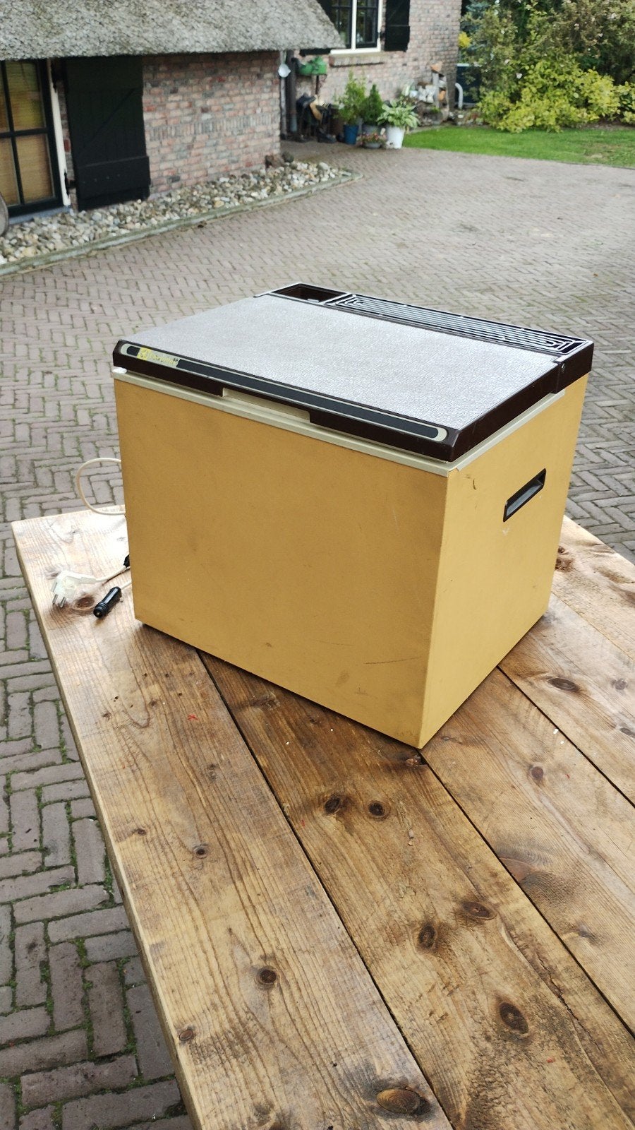 Vintage Electrolux Koelkast - Compact en Charmant, Ophalen, Minder dan 85 cm, Minder dan 75 liter, 45 tot 60 cm