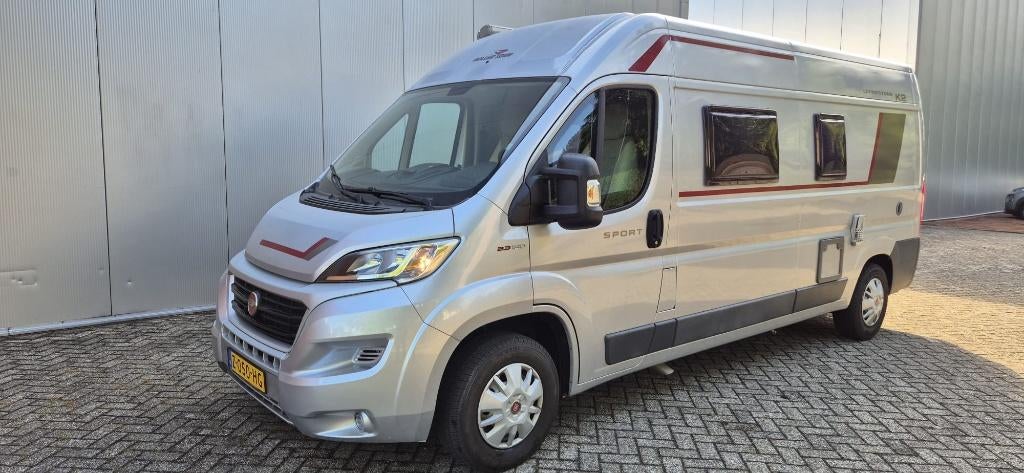 Roller Team Livingstone 2 Sport. 52569km!! Lange uitvoering., Buscamper of Camperbus, Fiat, Tot en met 3, Particulier