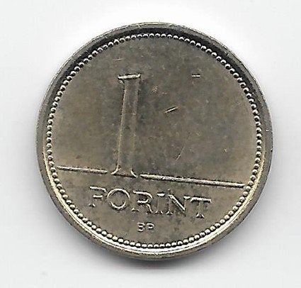Hongarije 1 forint 1999 KM# 692, Verzenden, Hongarije, Losse munt