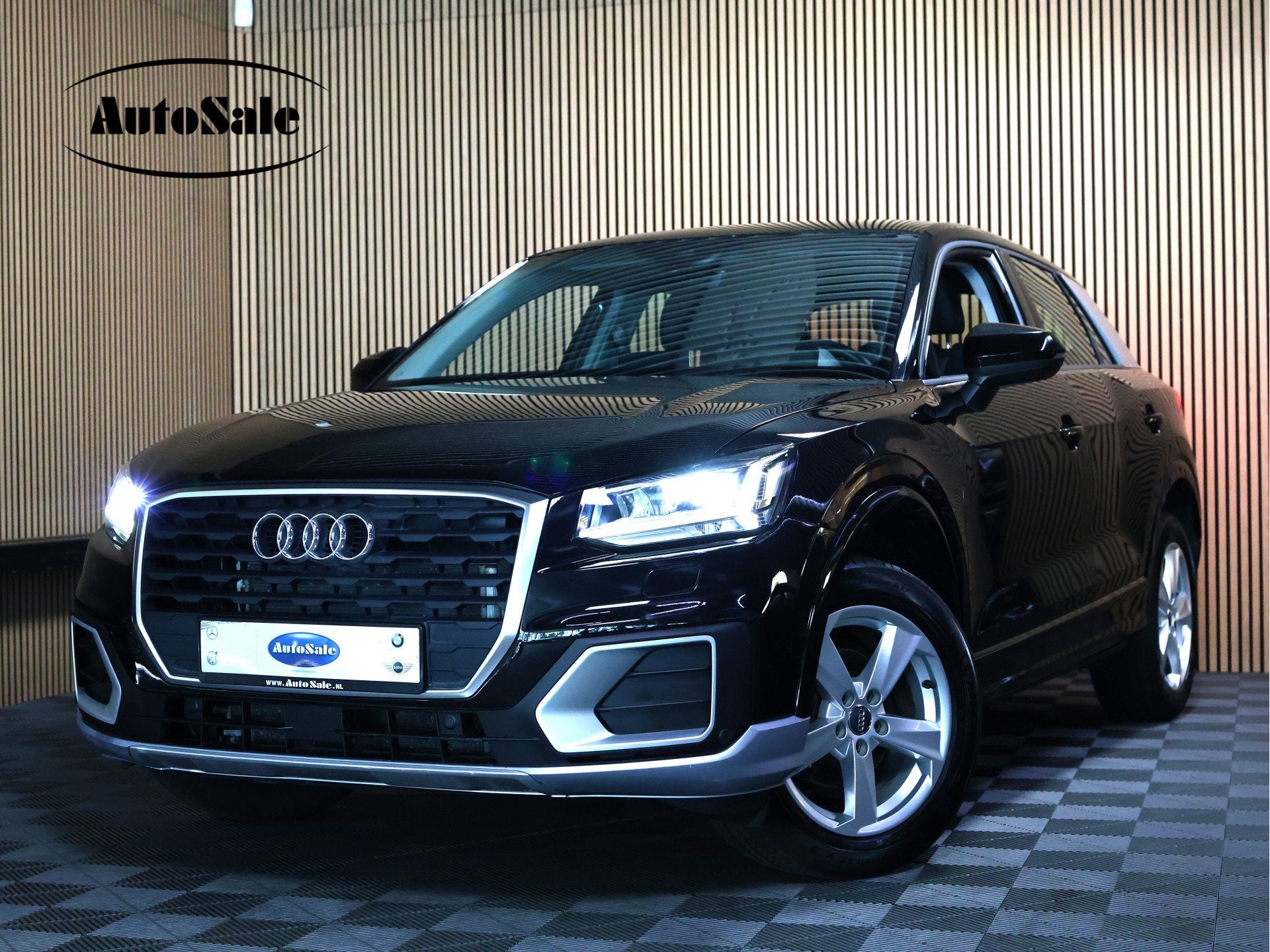 Audi Q2 35 TFS S line Edition VIRTUAL NAVI CRUISE S-TRONIC C, 4 cilinders, 150 pk, Zwart, Bedrijf