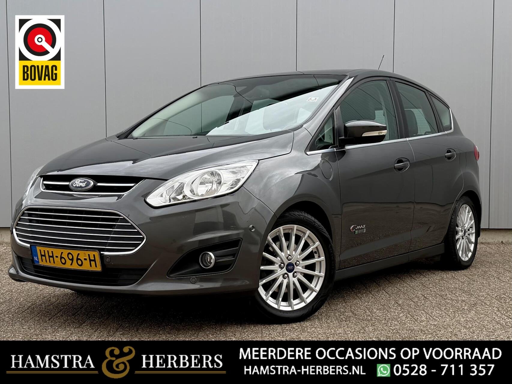 Ford C-MAX Energi PHEV | Premium | Pano | Camera, Auto's, Gebruikt, Euro 6, 4 cilinders, Bedrijf