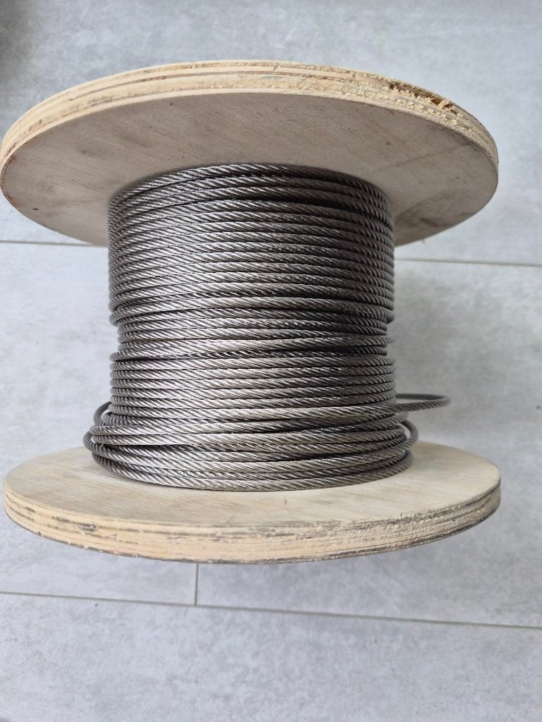 staalkabels op rol 2 maten, Ophalen, Nieuw, 250 mm of meer, Overige typen