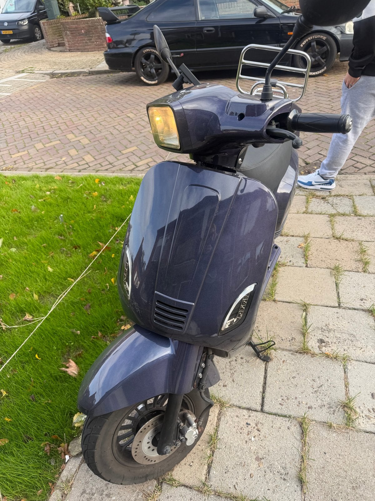 Riva scooter blauw kenteken, Ophalen, Gebruikt, Overige typen, Overige merken