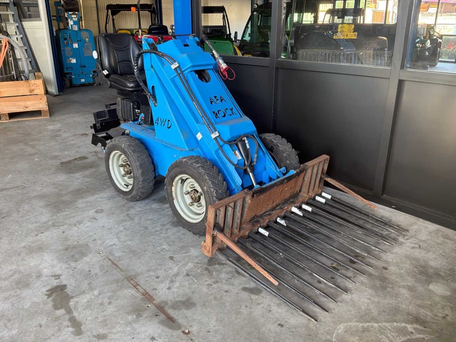 2015 Afar Rock 5KD minishovel / compacte wiellader, Zakelijke goederen, Wiellader of Shovel