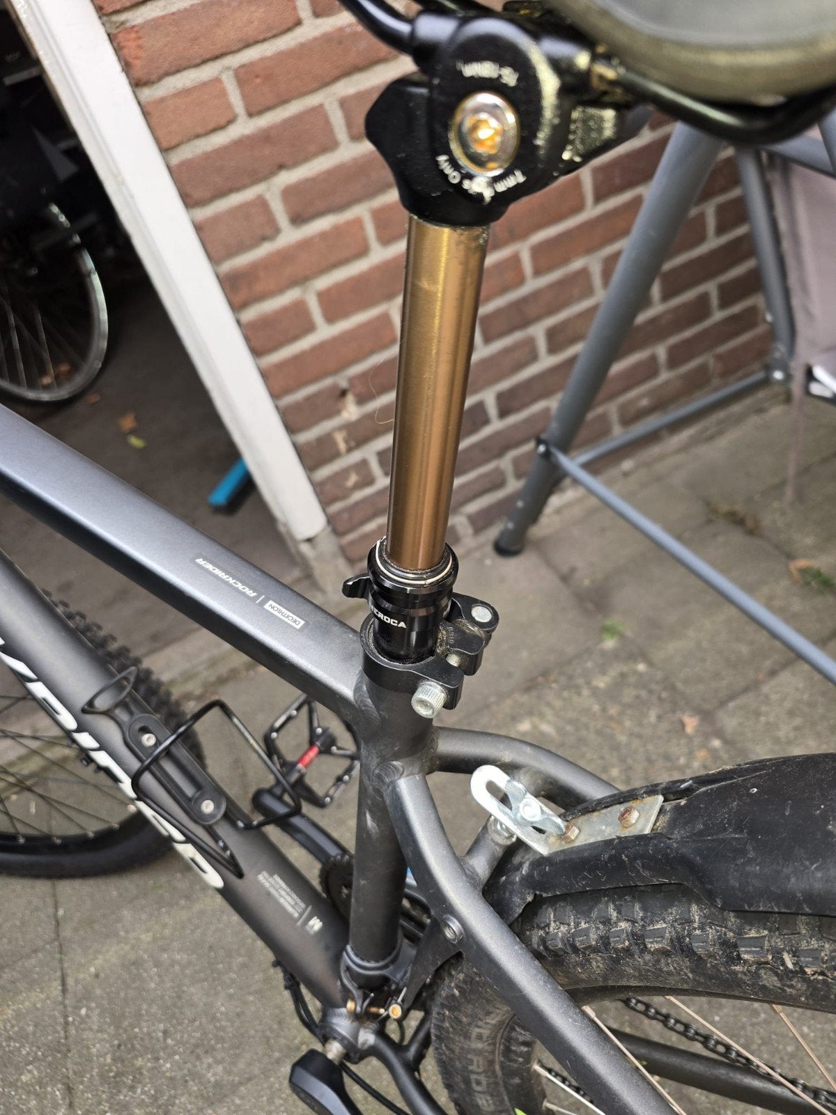 Rockrider ST 520 Mountainbike - Maat M, Overige merken, Gebruikt, Hardtail, 49 tot 53 cm