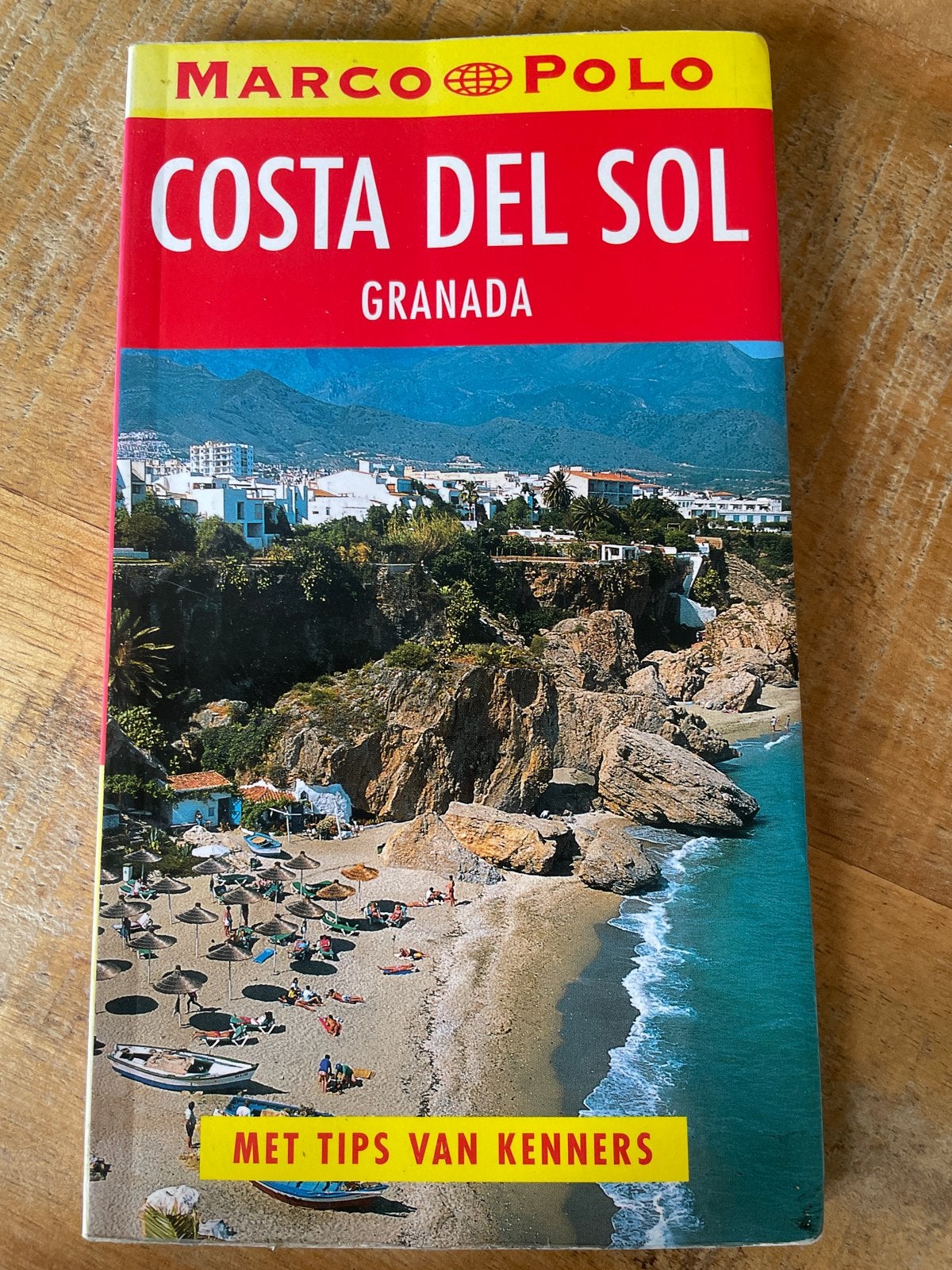Reisgids Costa del Sol - Spanje, Europa, Ophalen of Verzenden, Zo goed als nieuw, Reisgids of -boek