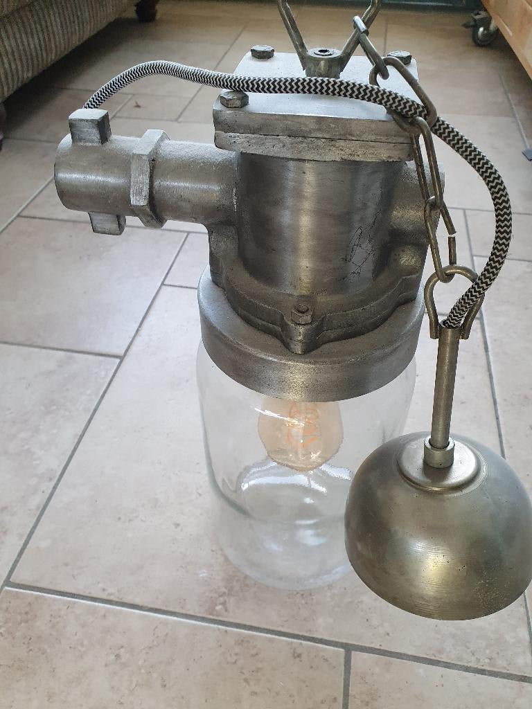 vtwonen hanglamp Jar, Ophalen, Zo goed als nieuw, Glas, Minder dan 50 cm