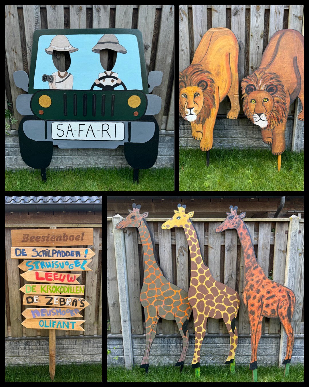 Straatversiering Thema Safari Te Huur, Ophalen, Overige