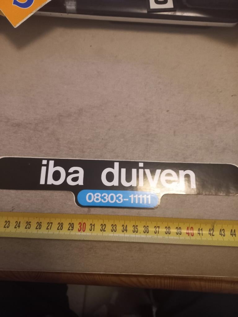 Iba duiven, Ophalen of Verzenden, Zo goed als nieuw