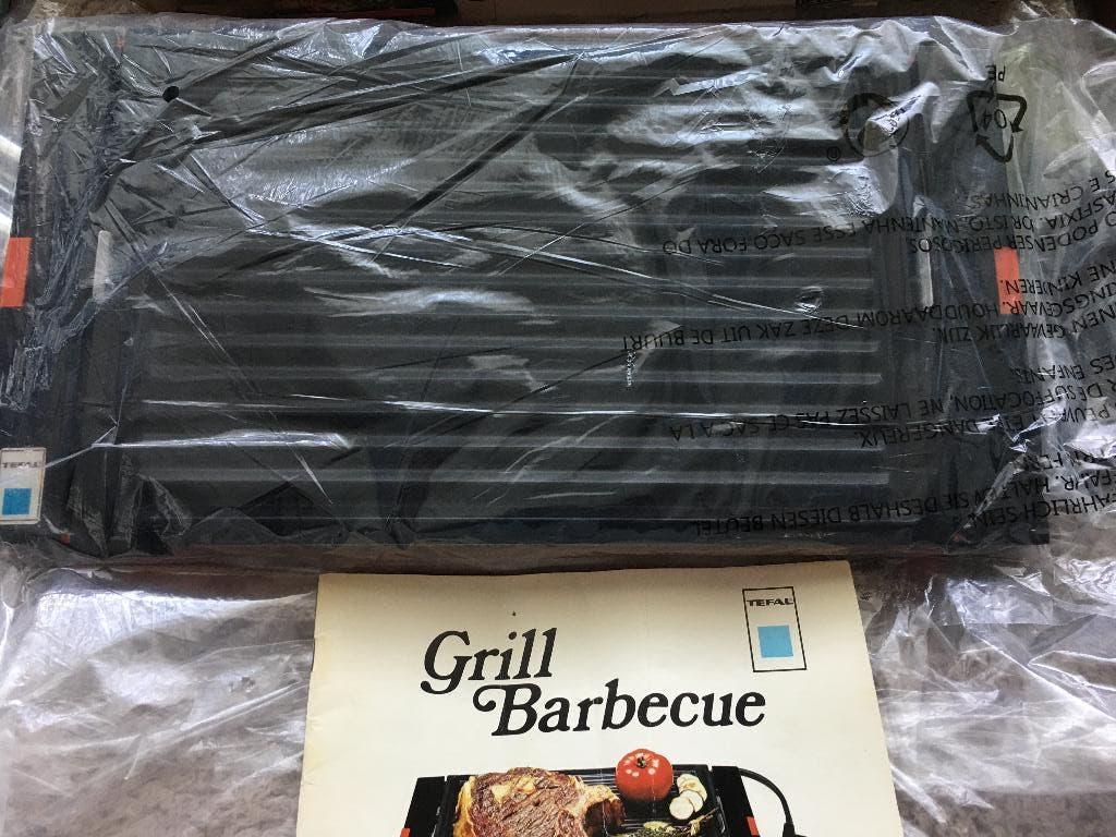 NEW! SEB elektrisch Gril/BBQ 1400, Ophalen, Nieuw, Tefal