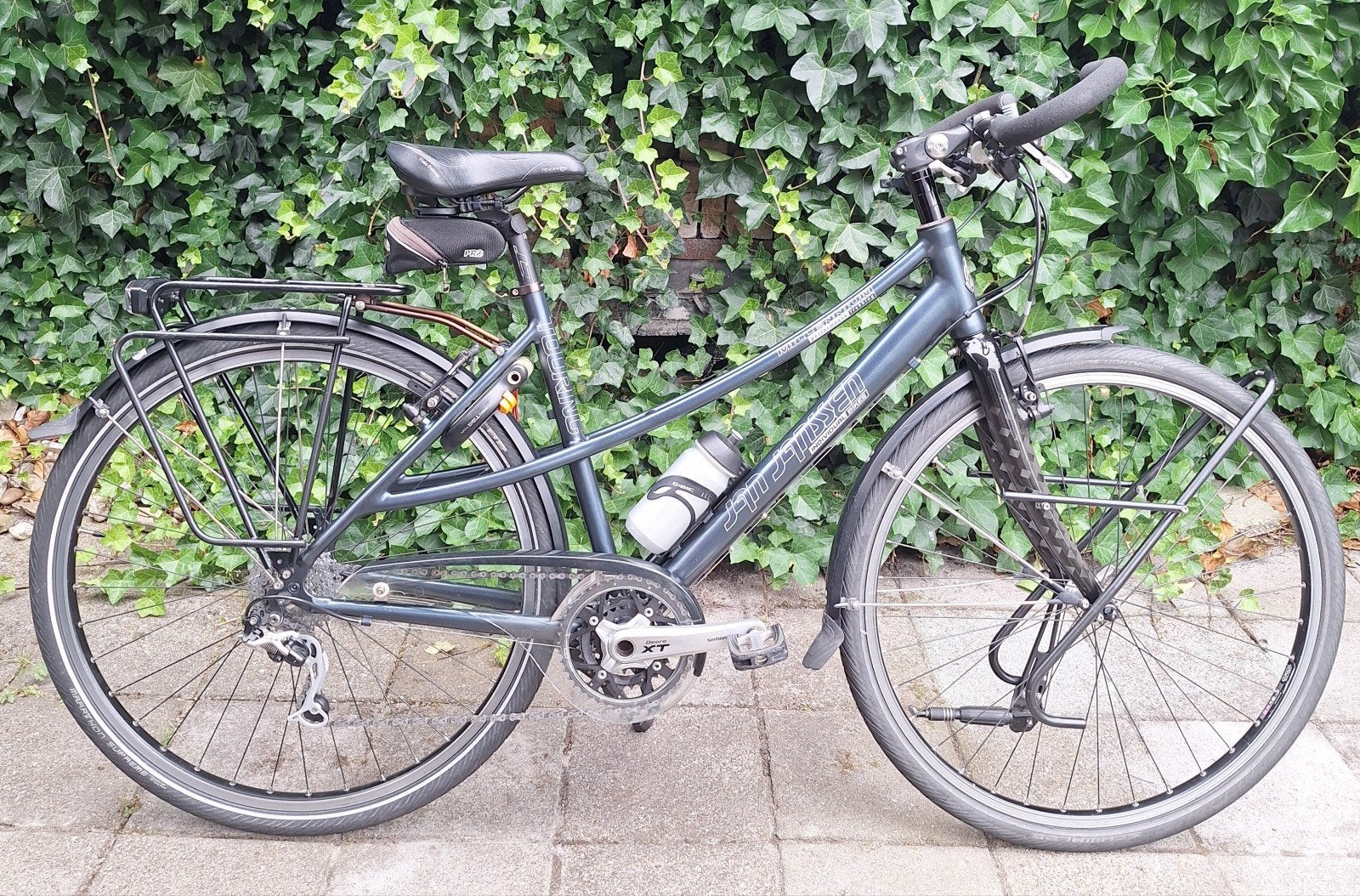 Dames trekkingfiets, Fietsen en Brommers, 47 tot 51 cm, Ophalen, Velgrem, Jan Janssen