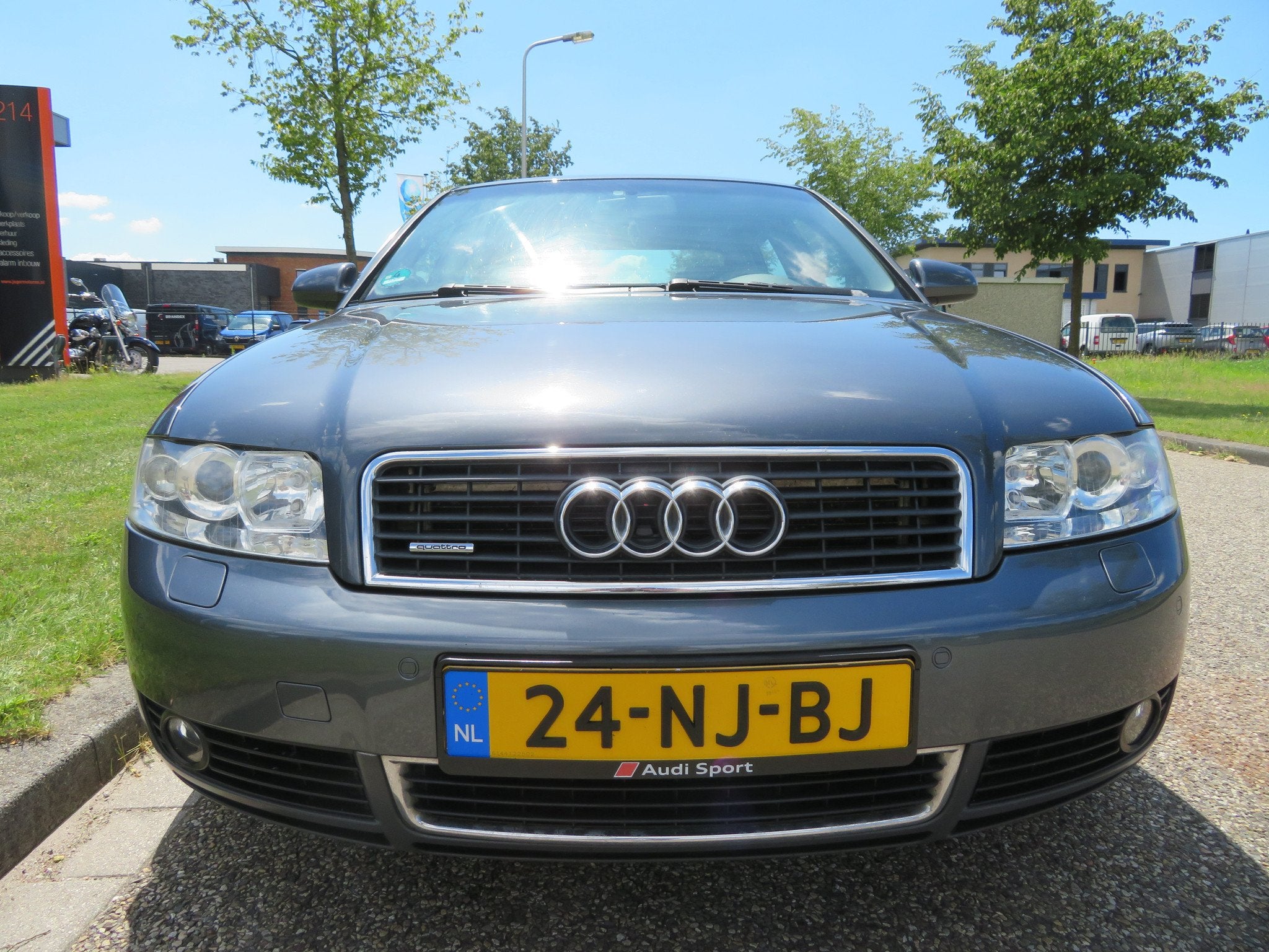 Audi A4 LIMOUSINE 3.0 V6 PRO-LINE (bj 2003), Auto's, Audi, 0 cilinders, Gebruikt, Overige carrosserieën, Bedrijf