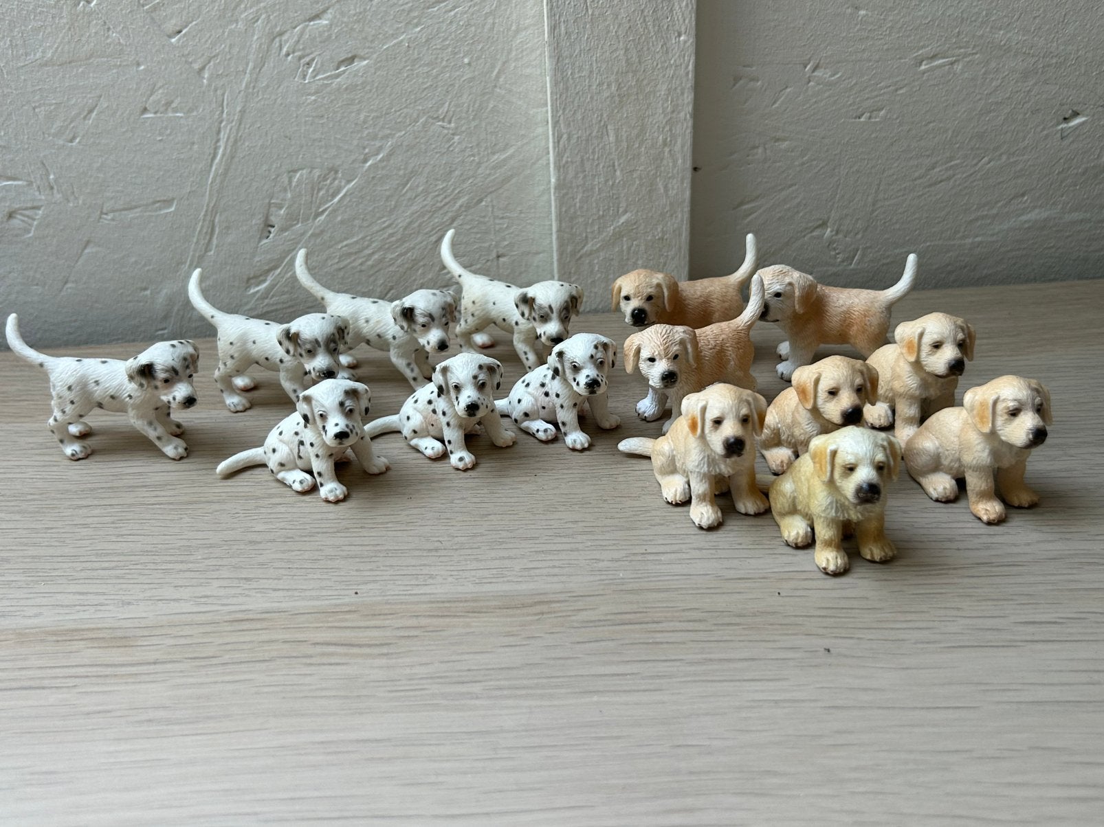Schleich puppy’s, Ophalen of Verzenden, Zo goed als nieuw, Paard, Beeldje of Figuurtje