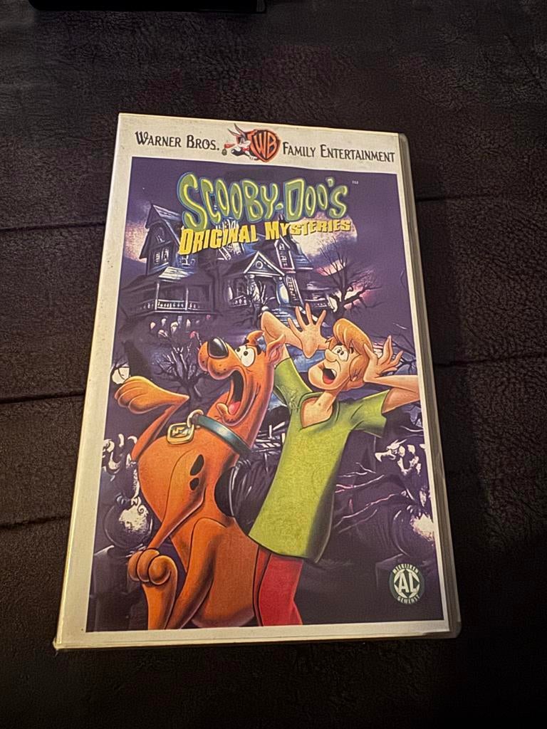 Scooby-Doo's Original Mysteries VHS (Nederlands), Cd's en Dvd's, VHS | Kinderen en Jeugd, Gebruikt, Tekenfilms en Animatie, Tekenfilm