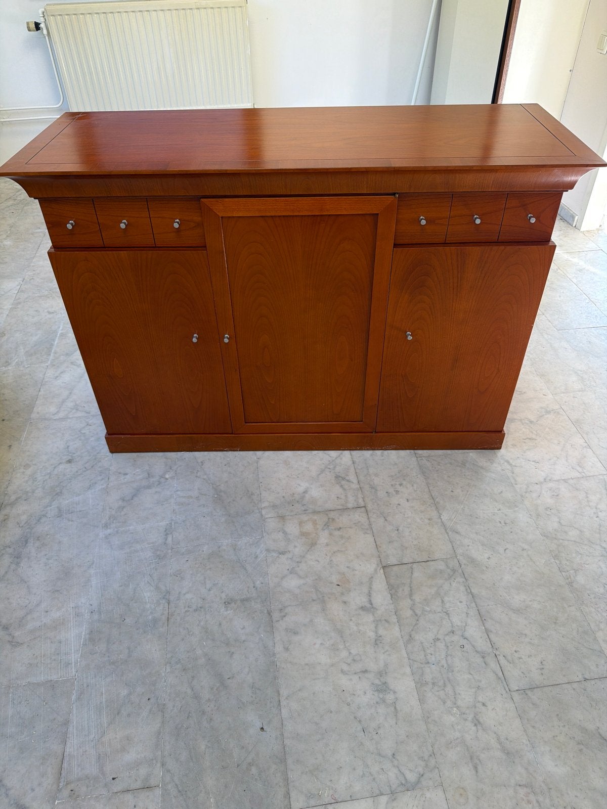 Klassieke Dressoir/Sideboard van ASOLO DESIGN, Ophalen, 150 tot 200 cm, Zo goed als nieuw, Met lade(s)