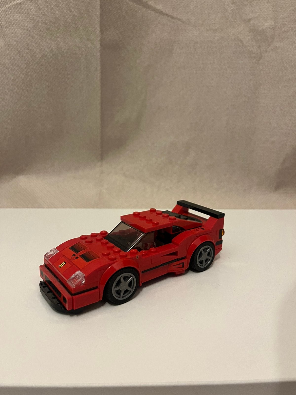 Lego Speed Champions (75890) Ferrari F40, Ophalen of Verzenden, Zo goed als nieuw, Auto