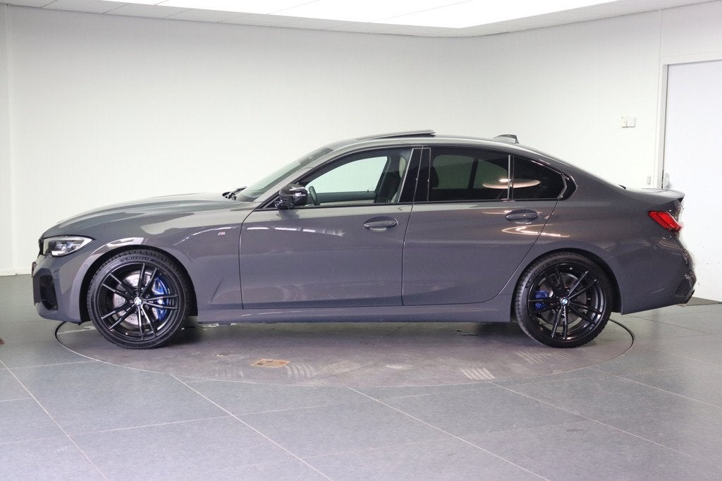 BMW 3 Serie M340i xDrive Automaat / Schuif-kanteldak / Sport, Met garantie (alle), 1645 kg, Bedrijf, Vierwielaandrijving
