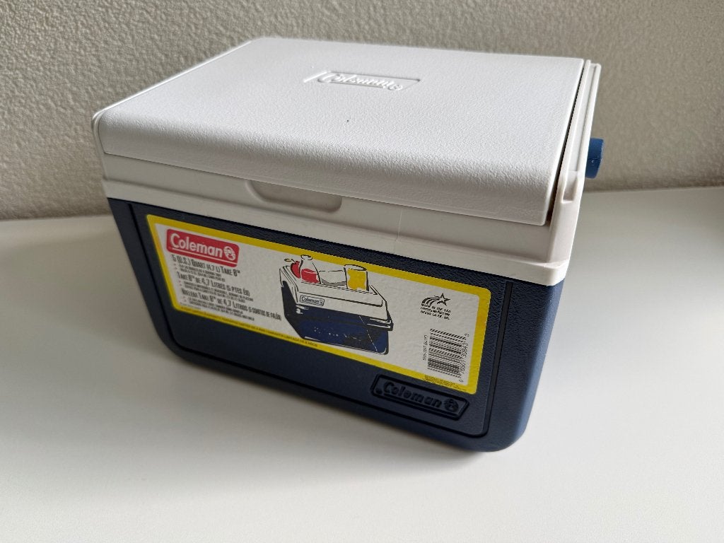 Vintage Coleman 5205 'Take 6'  koelbox / cooler, Ophalen of Verzenden, Gebruikt