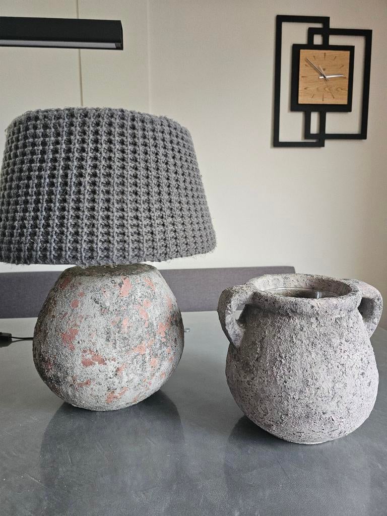 Decoratieve lamp  ( vaas verkocht), Ophalen