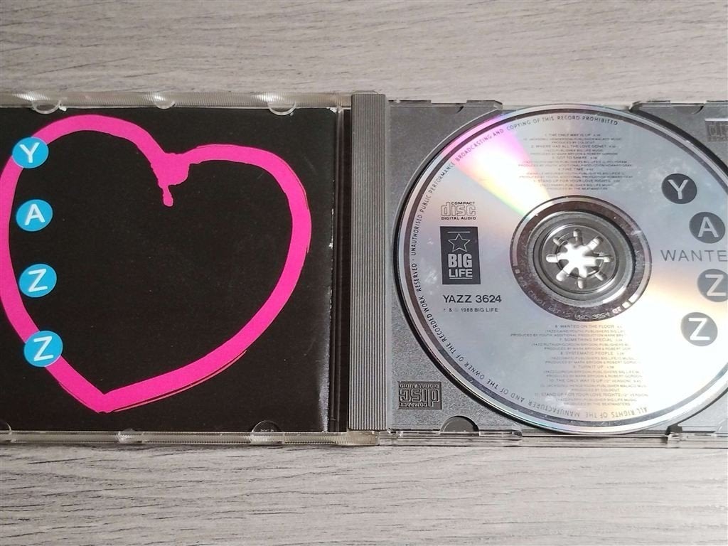Yazz - Wanted, Ophalen of Verzenden, Zo goed als nieuw, Pop