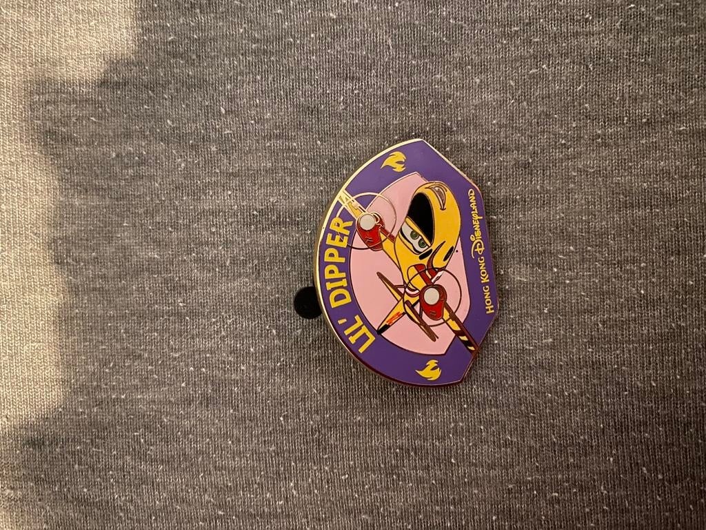 Disney Planes Lil Dipper pin, Ophalen of Verzenden, Gebruikt, Overige typen