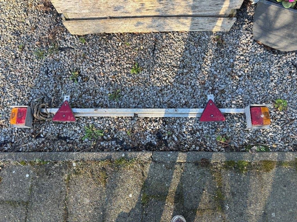 Lichtbalk aanhanger, Auto diversen, Aanhangwagen-onderdelen, Ophalen, Gebruikt