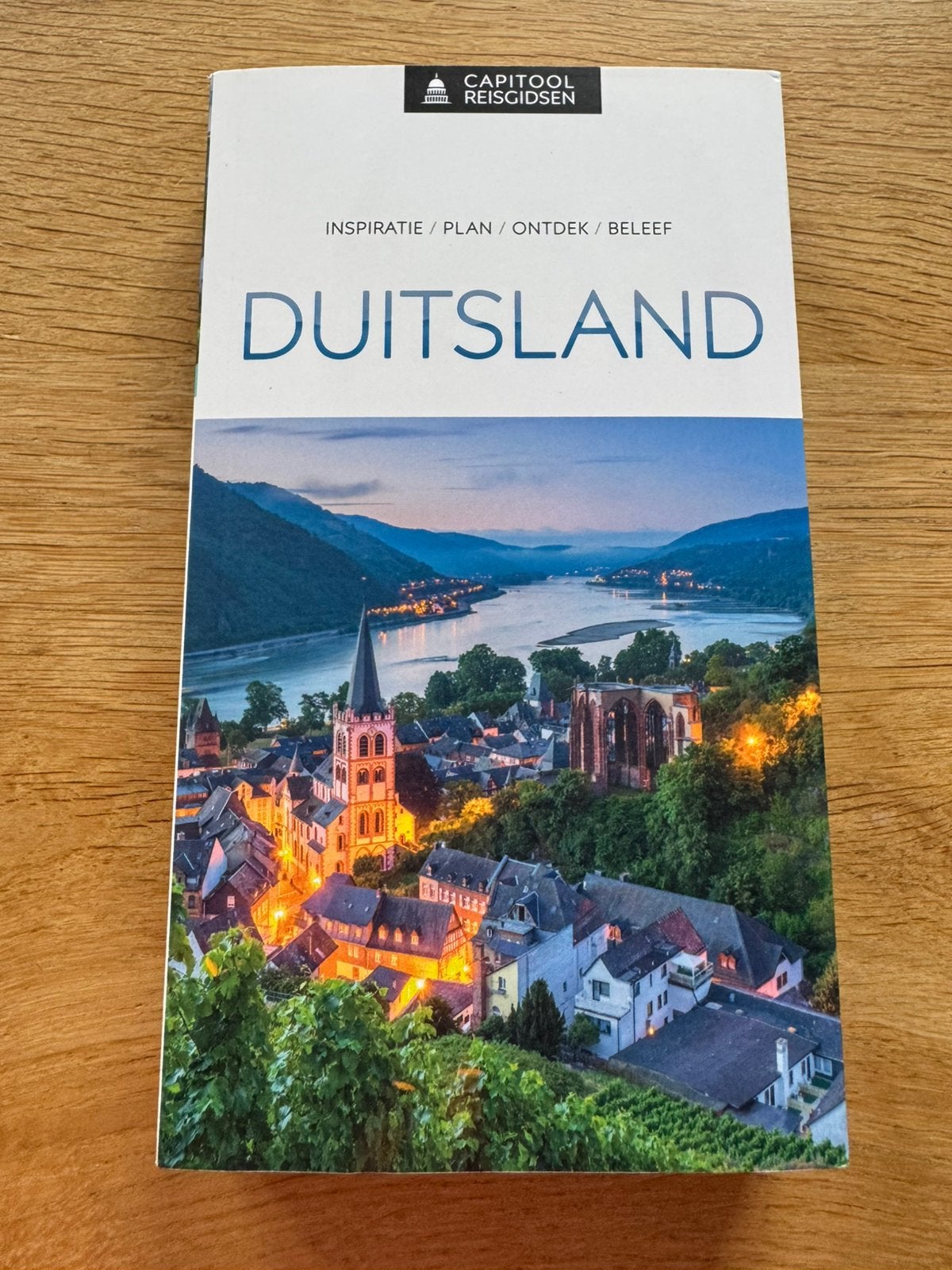 Duitsland Capitool reisgids, Boeken, Reisgidsen, Capitool, Europa, Ophalen of Verzenden, Zo goed als nieuw