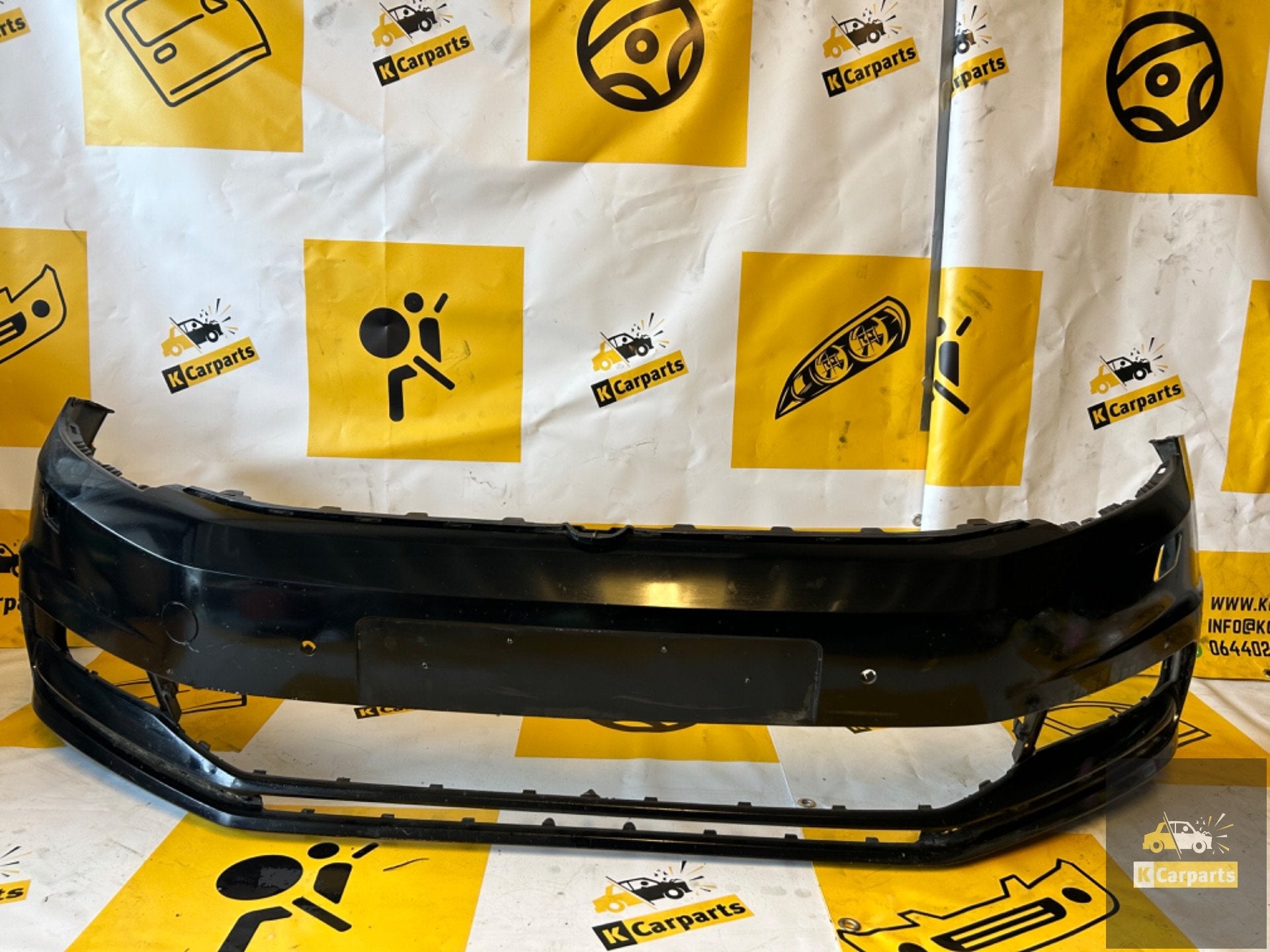Voorbumper VW Touran 5TA KLS PDC Origineel 5TA807221A-, Info@fabrikant.eu, Ophalen of Verzenden, Bumper, Fabrikant BV