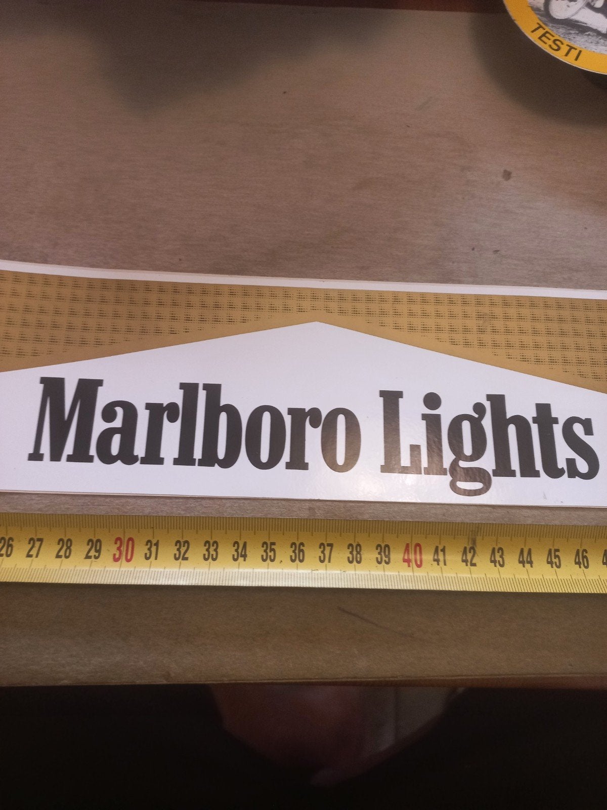 Vintage Marlboro Lights  - Origineel, Ophalen of Verzenden