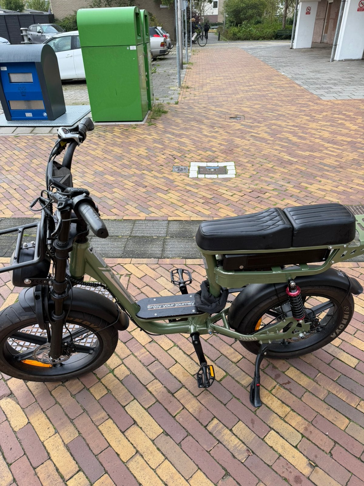 2x Voltwheelz V20 Fatbike – Zo goed als nieuw – + ART-2, 59 cm of meer, Ophalen, Nieuw, Overige merken
