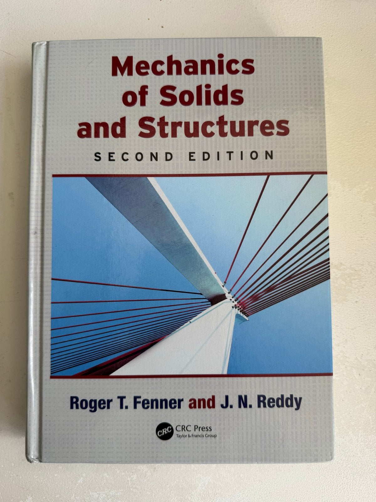 Mechanics of Solids and Structures - Tweede Editie, Boeken, Ophalen of Verzenden, Zo goed als nieuw, Bouwkunde