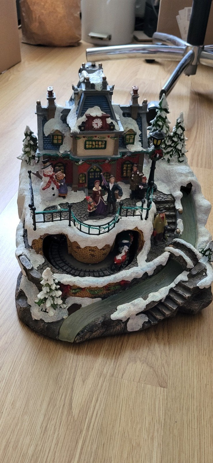 kerst tafereel, Ophalen, Nieuw