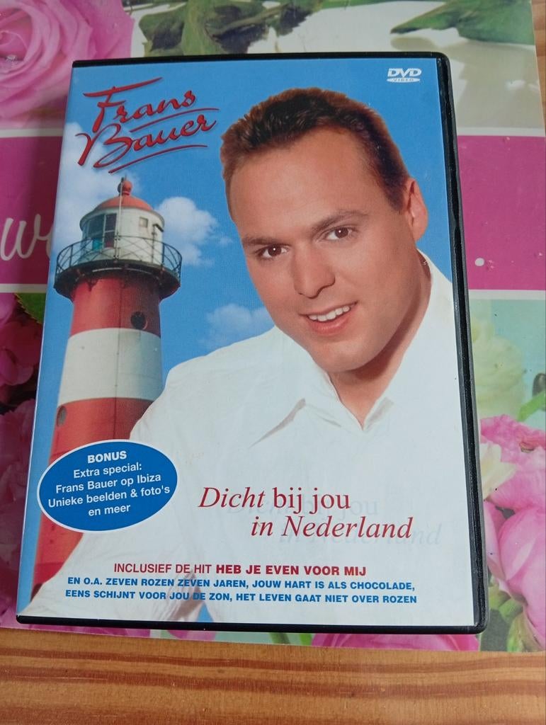Dvd Frans Bauer dicht bij jou in nederland, Alle leeftijden, Ophalen of Verzenden, Zo goed als nieuw, Muziek en Concerten