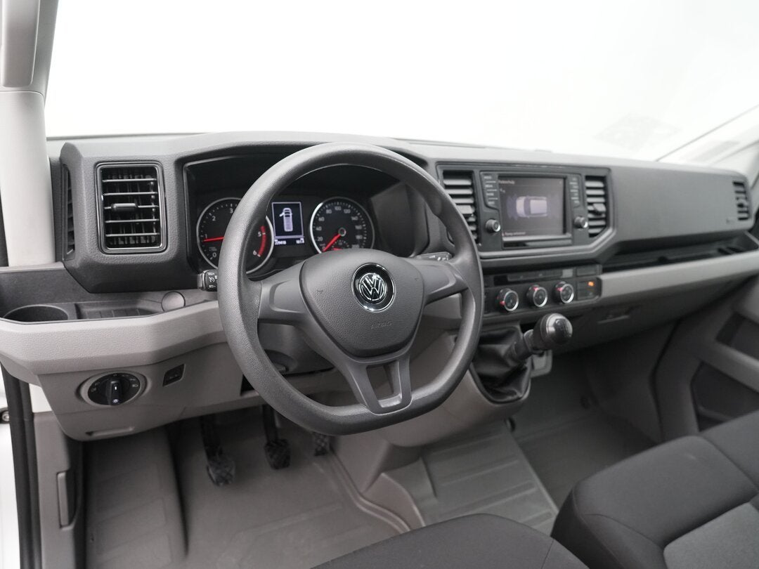 Volkswagen Crafter 102pk Koelwagen L3H3 Koelwagen Airconditi, Auto's, Navigatiesysteem, Gebruikt, Euro 6, 4 cilinders