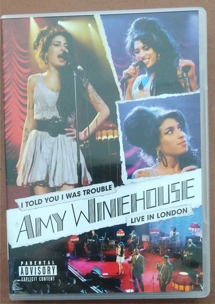 Amy Winehouse CD 's DVD 's - hoeft niet in 1 koop, Ophalen of Verzenden, Zo goed als nieuw, Album