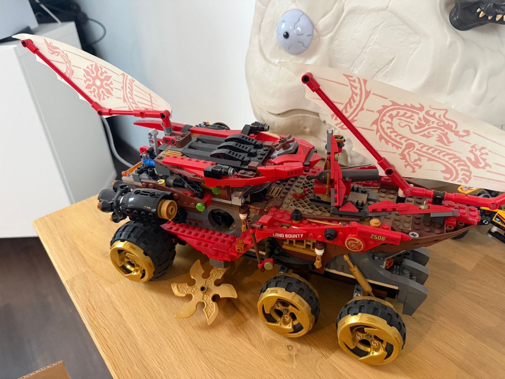 Lego Land Bounty 70677, Ophalen of Verzenden, Zo goed als nieuw