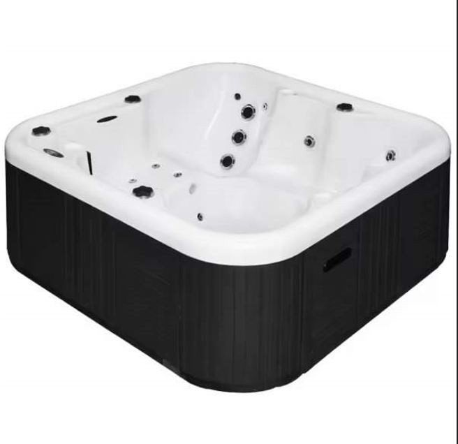 ACTIE SPA | luxe 5 persoons Jacuzzi ORION | direct leverbaar, Ophalen of Verzenden, Nieuw, Afdekzeil, Vast
