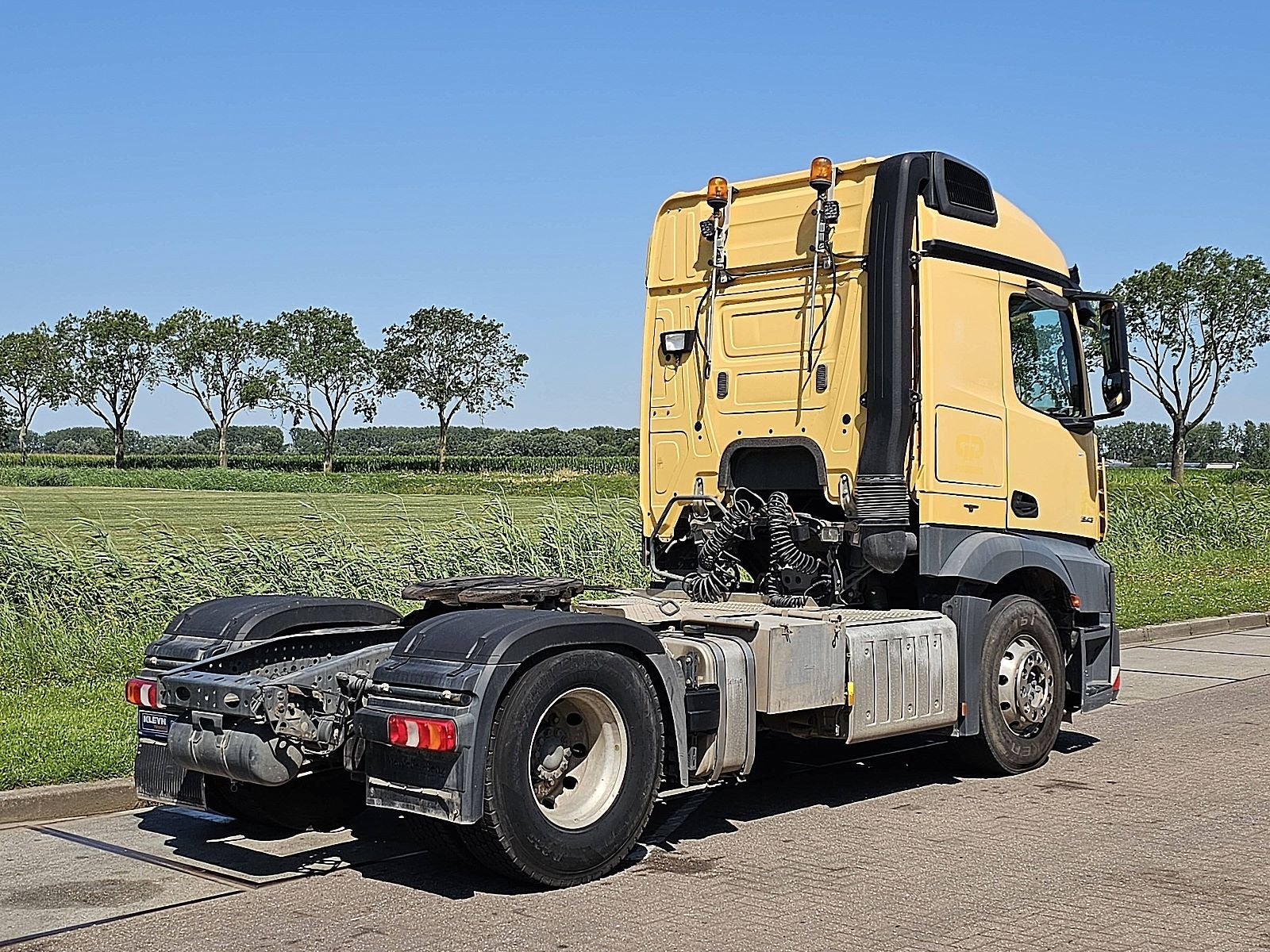MERCEDES-BENZ ACTROS 1843, Auto's, Automaat, Euro 6, 428 pk, Bedrijf