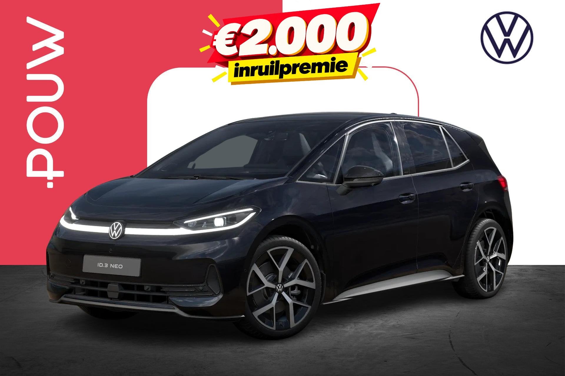 Volkswagen ID.3 Neo Style 231pk 79 kWh | Assistance Pakket |, Auto's, Automaat, 12 maanden, Achterwielaandrijving, 510 min