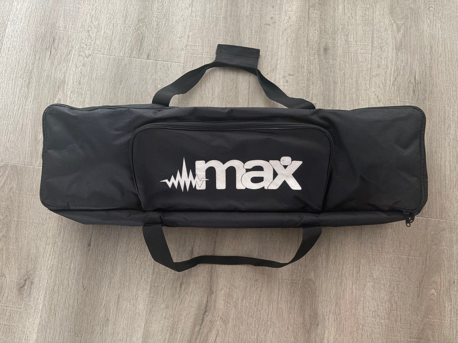MAX PartyBar 1 en 12 - met diverse effecten, Ophalen of Verzenden, Zo goed als nieuw, Licht, Geluidgestuurd